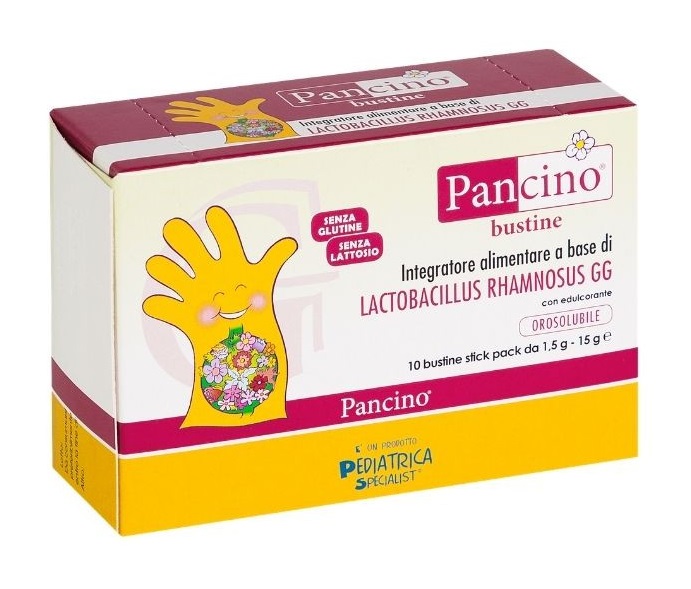 PANCINO 10 BUSTINE - Parafarmacia Mostacciano