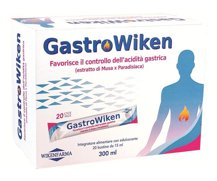 GASTROWIKEN 20 BUSTINE X 15 ML - Parafarmacia Mostacciano