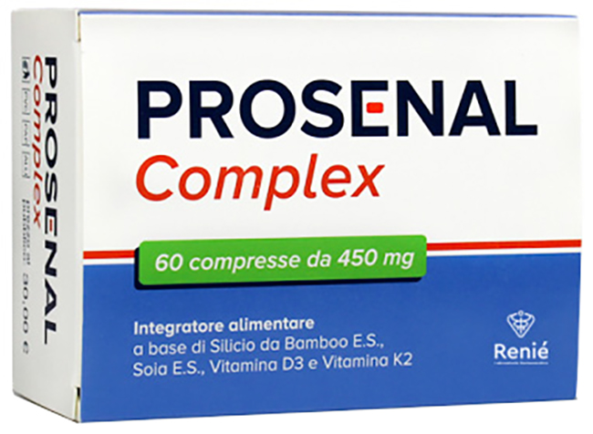 PROSENAL COMPLEX 60 COMPRESSE - Parafarmacia Mostacciano