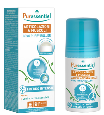 PURESSENTIEL CRYO PURE ROLLER 75 ML - Parafarmacia Mostacciano