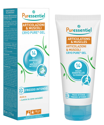 PURESSENTIEL PURE CRYO GEL 80 ML - Parafarmacia Mostacciano