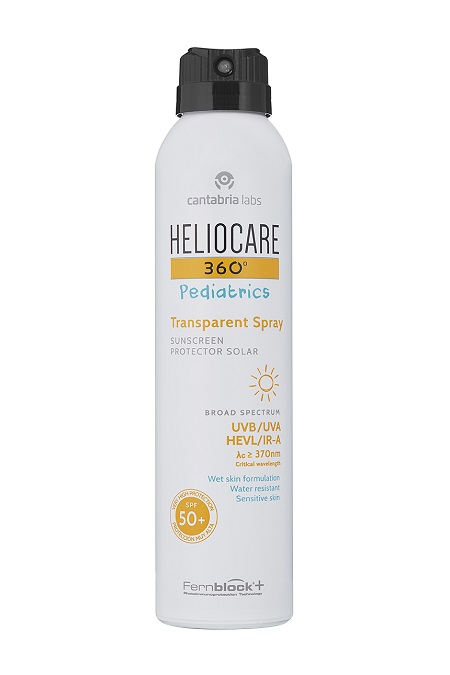 HELIOCARE 360 PEDIATRIC TRANSPARENT SPRAY 200 ML - Parafarmacia Mostacciano