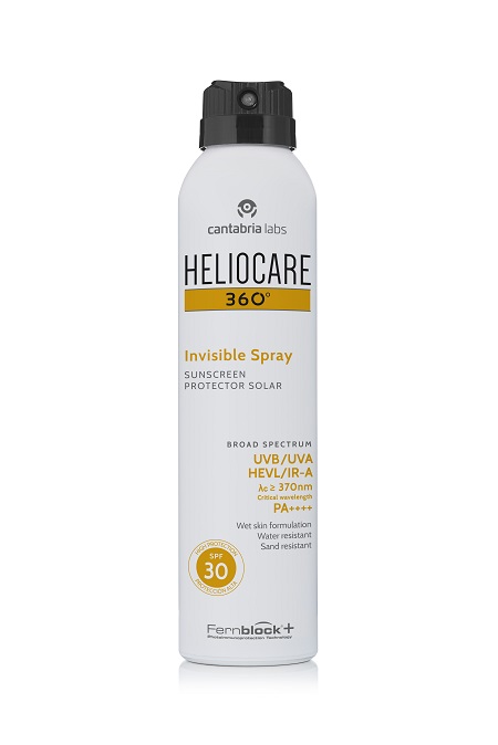 HELIOCARE 360 INVISIBLE SPRAY SPF30 200 ML - Parafarmacia Mostacciano