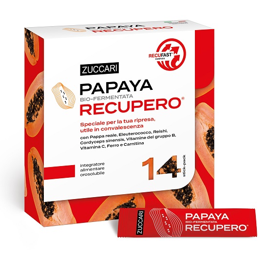 PAPAYA RECUPERO 14 STICKS - Parafarmacia Mostacciano
