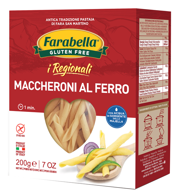 FARABELLA I REGIONALI MACCHERONI FERRO 200 G - Parafarmacia Mostacciano