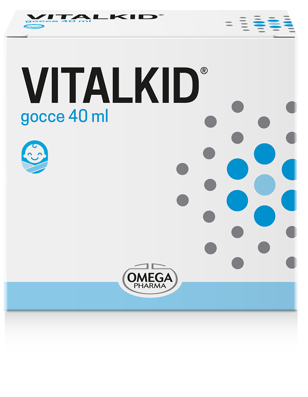VITALKID GOCCE 40 ML - Parafarmacia Mostacciano
