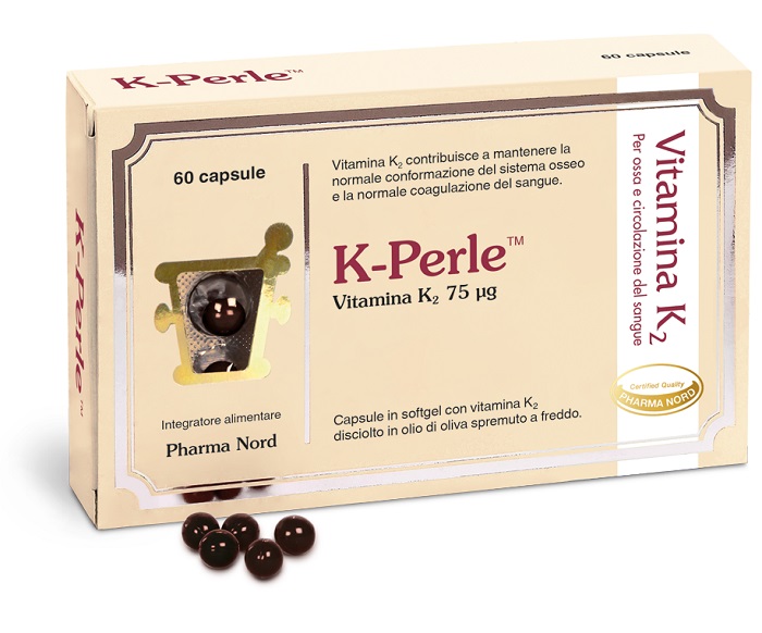 K PERLE 60 CAPSULE - Parafarmacia Mostacciano