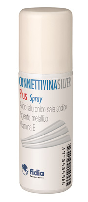 CONNETTIVINASILVER PLUS SPRAY 50 ML - Parafarmacia Mostacciano