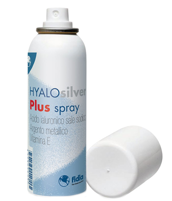 HYALOSILVER PLUS SPRAY 125 ML - Parafarmacia Mostacciano