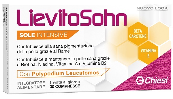 LIEVITOSOHN SOLE INTENSIVE 30 COMPRESSE - Parafarmacia Mostacciano