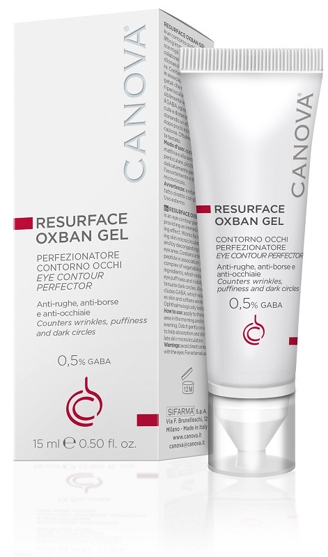 RESURFACE OXBAN GEL CANOVA 15 ML - Parafarmacia Mostacciano