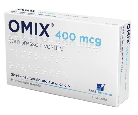 OMIX 400 30 COMPRESSE RIVESTITE - Parafarmacia Mostacciano
