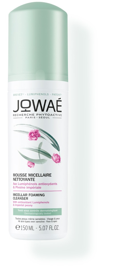 JOWAE MOUSSE MICELLARE STRUCCANTE 150 ML - Parafarmacia Mostacciano
