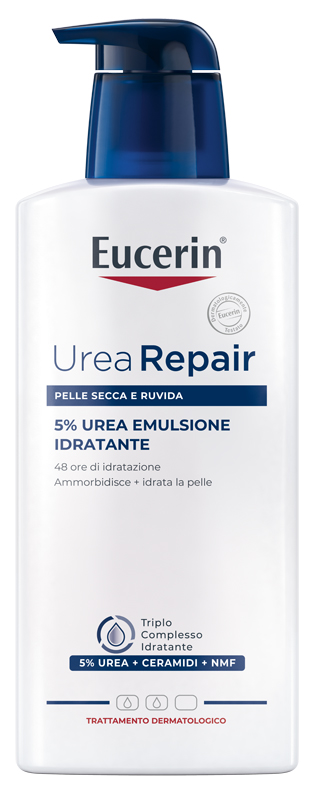 EUCERIN UREAREPAIR EMULSIONE 5% 400 ML - Parafarmacia Mostacciano