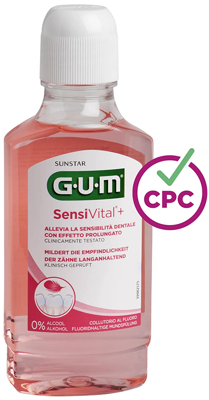 GUM SENSIVITAL + COLLUTORIO 300 ML - Parafarmacia Mostacciano