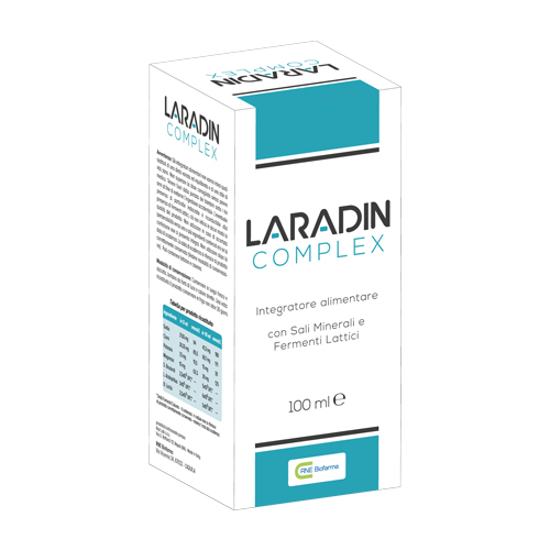 LARADIN COMPLEX 100 ML - Parafarmacia Mostacciano