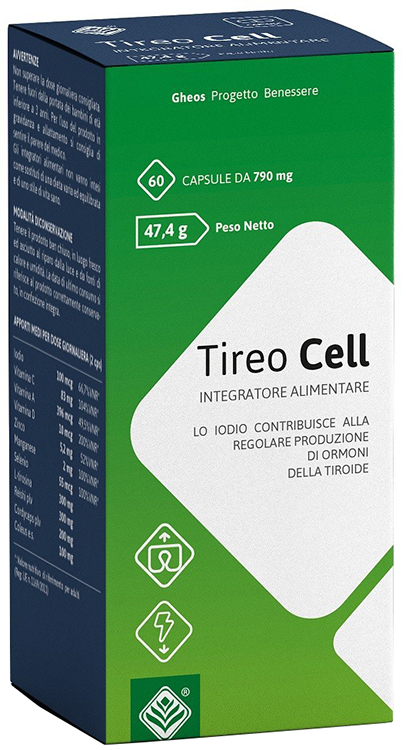 TIREO CELL 60 CAPSULE - Parafarmacia Mostacciano