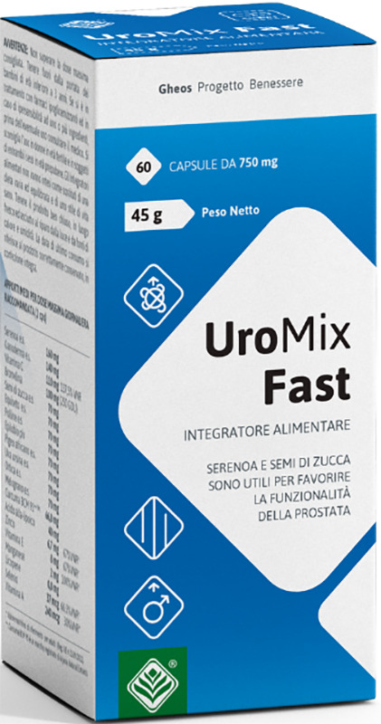 UROMIX FAST 60 CAPSULE - Parafarmacia Mostacciano