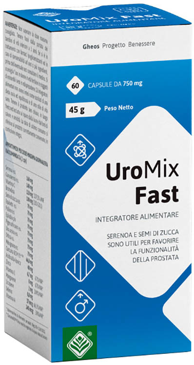 UROMIX FAST 30 CAPSULE - Parafarmacia Mostacciano