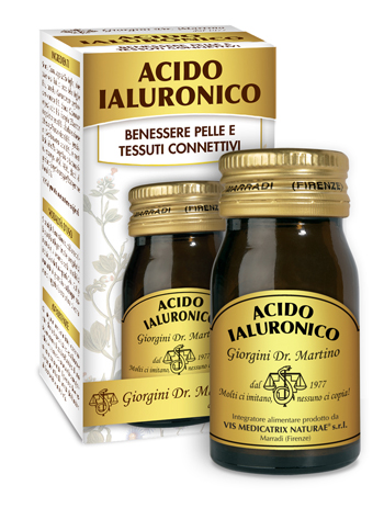 ACIDO IALURONICO 60 PASTIGLIE - Parafarmacia Mostacciano
