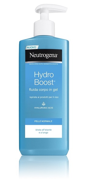 NEUTROGENA HYDRO BOOST FLUIDA CORPO GEL 400 ML - Parafarmacia Mostacciano