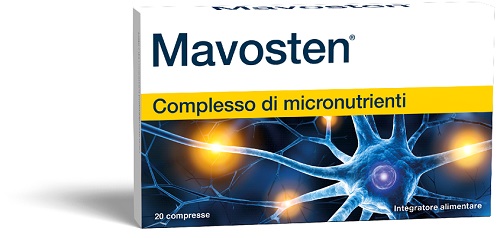 MAVOSTEN 20 COMPRESSE - Parafarmacia Mostacciano