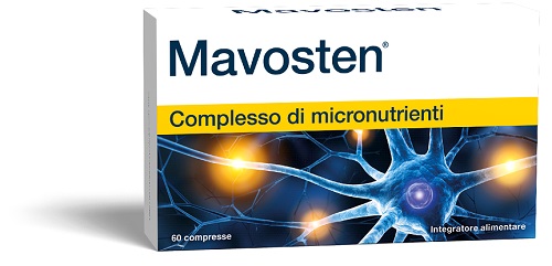 MAVOSTEN 60 COMPRESSE - Parafarmacia Mostacciano