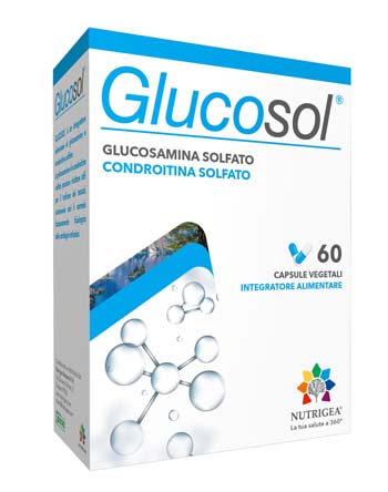 GLUCOSOL 60 CAPSULE VEGETALI - Parafarmacia Mostacciano
