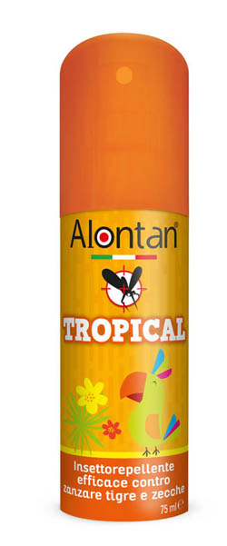 ALONTAN TROPICAL SPRAY 75 ML - Parafarmacia Mostacciano