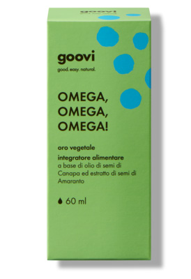 GOOVI ORO VEG OMEGA 60 ML - Parafarmacia Mostacciano
