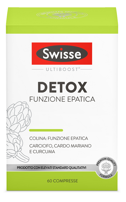SWISSE DETOX FUNZIONE EPATICA 60 COMPRESSE - Parafarmacia Mostacciano