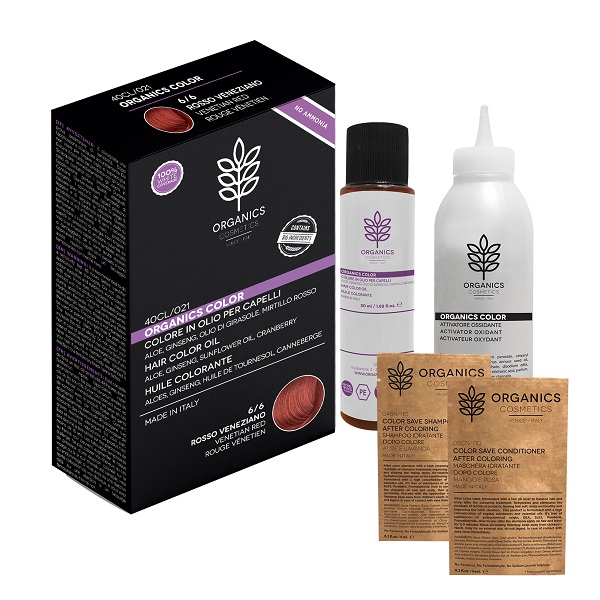ORGANICS PHARM ORGANICS COLOR 6/6 ROSSO VENEZIANO - Parafarmacia Mostacciano