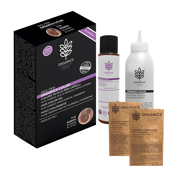 ORGANICS PHARM ORGANICS COLOR 7/0 BIONDO - Parafarmacia Mostacciano