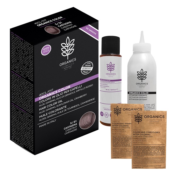 ORGANICS PHARM ORGANICS COLOR 5/31 CASTAGNA - Parafarmacia Mostacciano