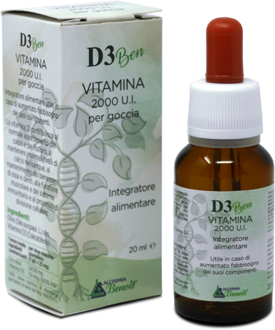 D3 BEN VITAMINA 20 ML - Parafarmacia Mostacciano