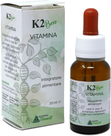 K2 BEN VITAMINA 20 ML - Parafarmacia Mostacciano