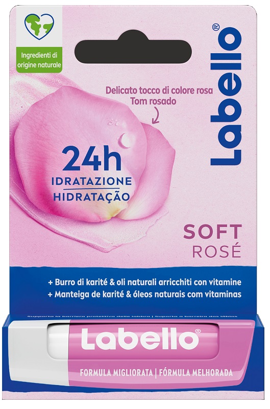 LABELLO SOFT ROSE 5,5 ML - Parafarmacia Mostacciano