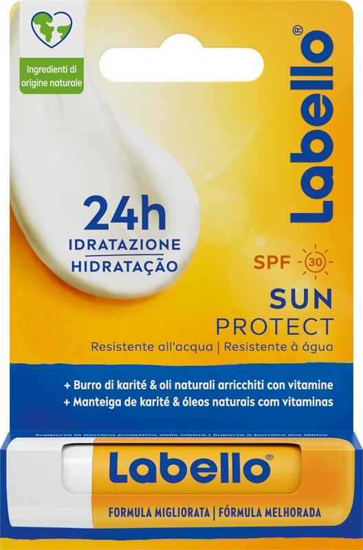 LABELLO SUN PROTECT SPF30 5,5 ML - Parafarmacia Mostacciano