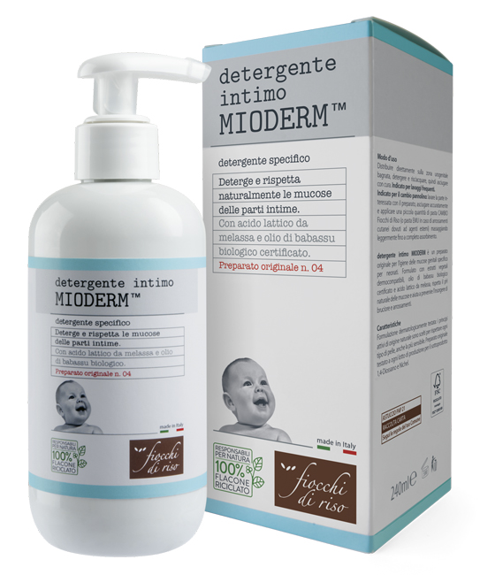 FIOCCHI DI RISO MIODERM DETERGENTE INTIMO 240 ML - Parafarmacia Mostacciano