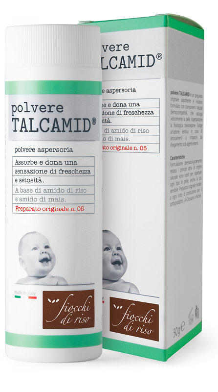 TALCAMID POLVERE FDR 50 G - Parafarmacia Mostacciano