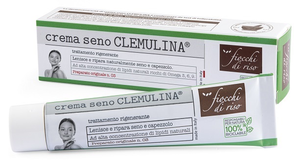 FIOCCHI DI RISO CLEMULINA SENO CREMA RIGENERANTE 15 ML - Parafarmacia Mostacciano