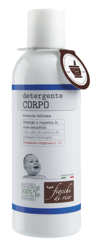 FIOCCHI DI RISO DETERGENTE CORPO DELICATO 200 ML - Parafarmacia Mostacciano