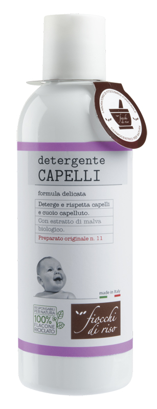 FIOCCHI DI RISO DETERGENTE CAPELLI DELICATO 200 ML - Parafarmacia Mostacciano