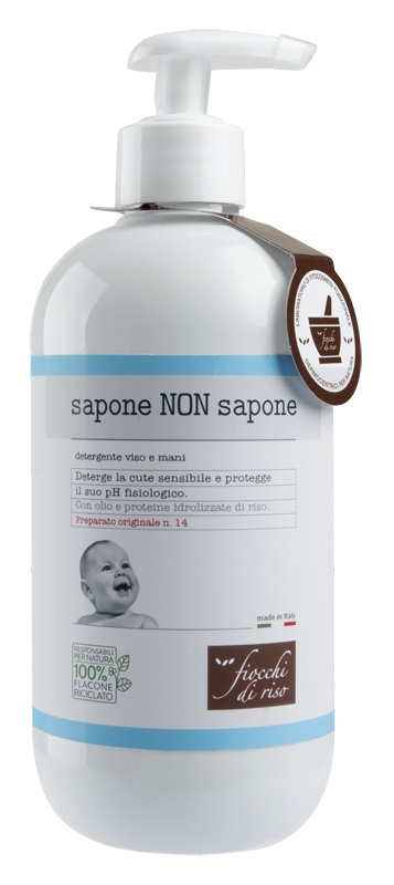 FIOCCHI DI RISO SAPONE NON SAPONE DELICATO 400 ML - Parafarmacia Mostacciano