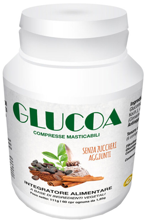 GLUCOA 60 COMPRESSE - Parafarmacia Mostacciano