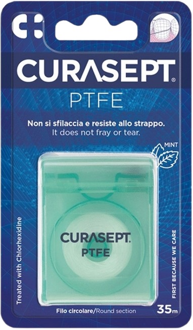 CURASEPT FLOSS PTFE TAPE CLOREXIDINA - Parafarmacia Mostacciano