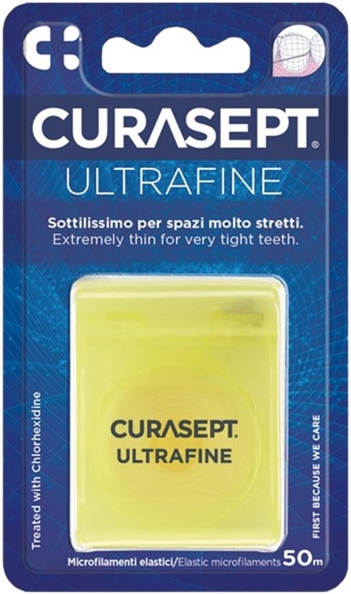 CURASEPT FLOSS CLASSIC NON CERATO CLOREXIDINA - Parafarmacia Mostacciano