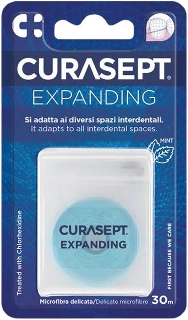 CURASEPT FLOSS EXPANDING - Parafarmacia Mostacciano