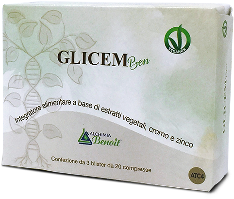 GLICEM BEN 60 COMPRESSE - Parafarmacia Mostacciano