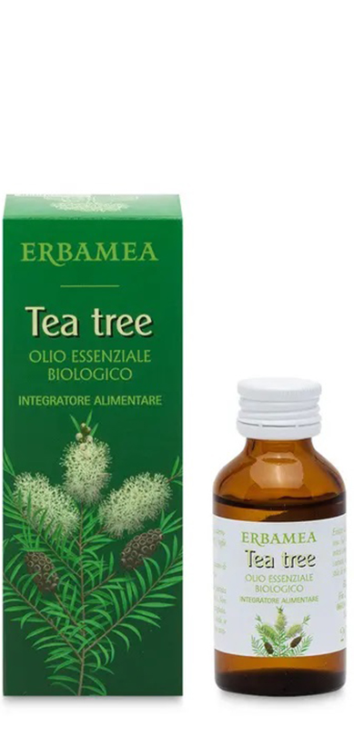 TEA TREE OLIO ESSENZIALE BIO 20 ML - Parafarmacia Mostacciano